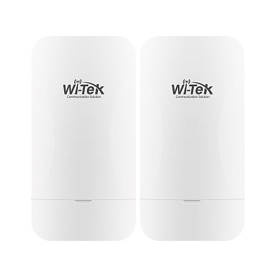 Wi-Tek WI-CPE110-KIT Устройство беспроводной передачи данных до 1 км (комплект из 2 точек)