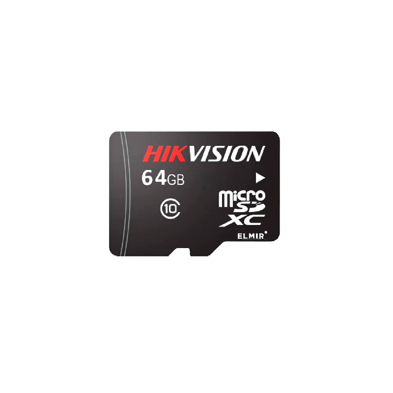 Hikvision HS-TF-P1(STD)/64G Флеш-карта на 64Гб