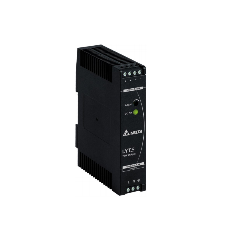 Hikvision DRL-48V75W1AZ Блок питания на DIN-рейку