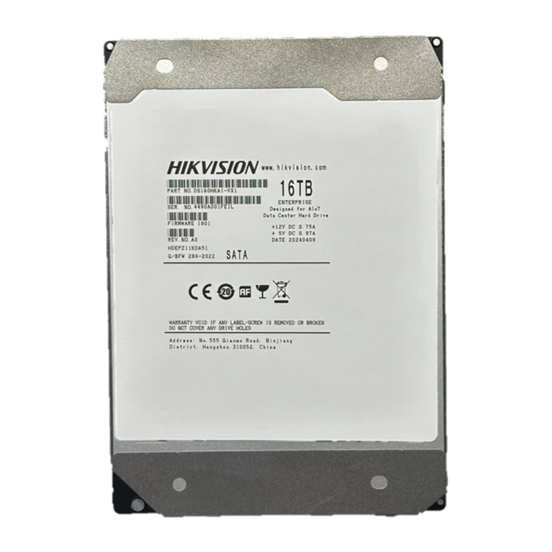Hikvision DS160HKAI-VX1,16TB,7200,3.5'',SATA Жесткий диск