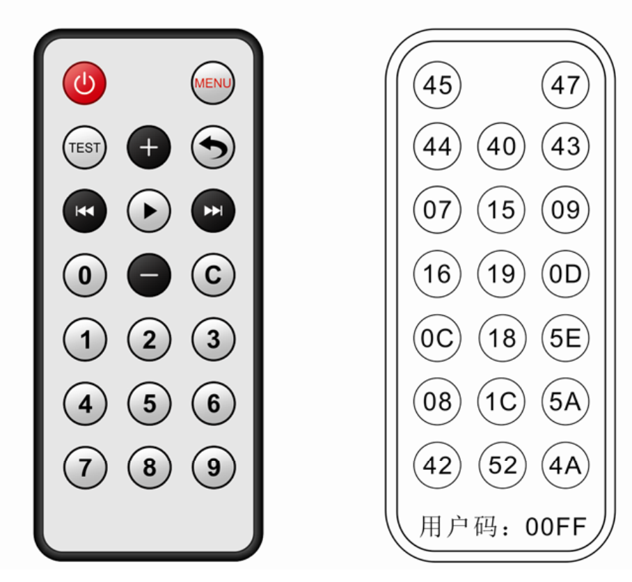 Hikvision AE-MS7301 Пульт дистанционного управления