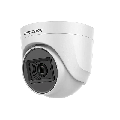 Hikvision DS-2CE76D0T-ITPFS (3,6 мм) HD TVI 1080P  купольная видеокамера