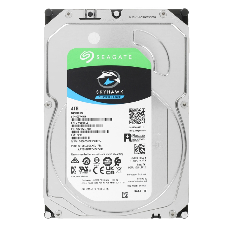 ST4000VX016 Жесткий диск 4TB Seagate SkyHawk SATA
