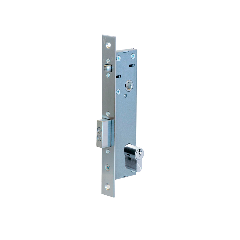 PERCo-LBP85.2 Врезной электромеханический замок с контактным устройством для двери