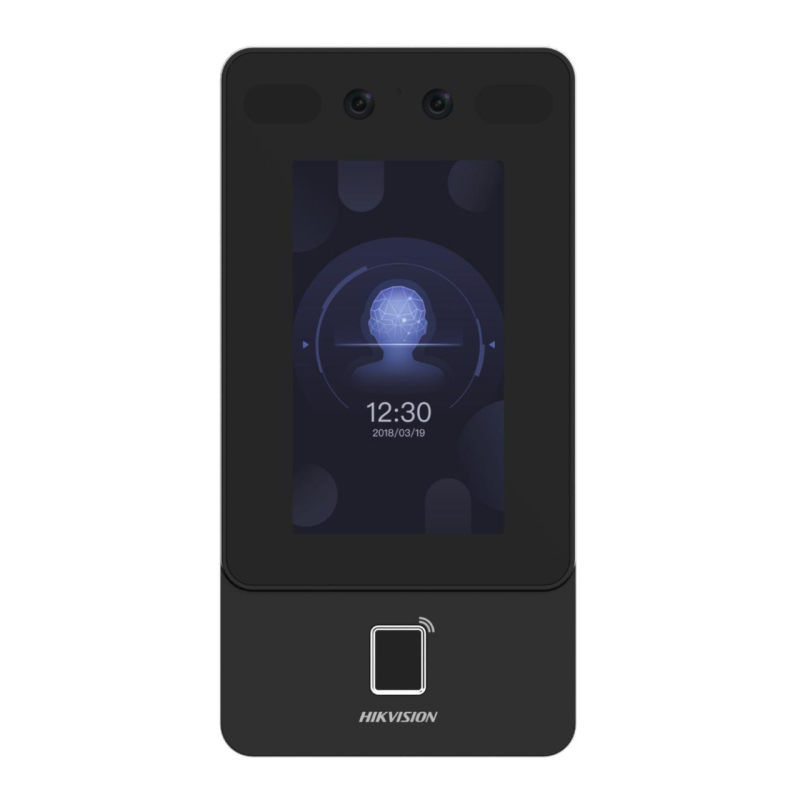 Hikvision DS-K1T342MFWX-E1 Терминал доступа с распознаванием лиц