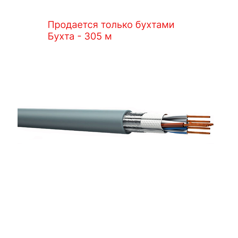 KCEP Кабель F/UTP 4х2 AWG 24/1 PVC Cat. 5e (0,51)