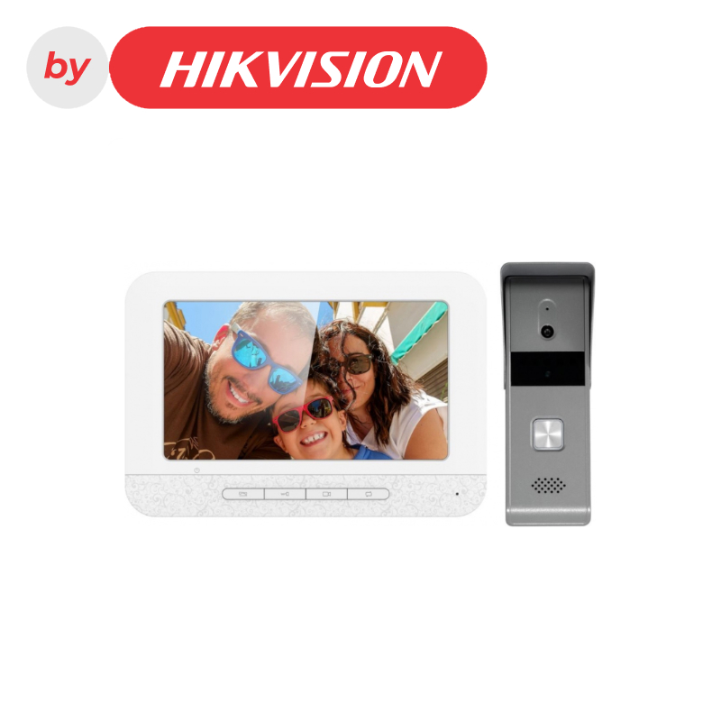 Hilook VDP-K203 аналоговый комплект видеодомофона 7" цветной LCD