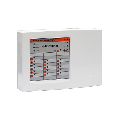 ВЭРС-ПК 16 П Прибор приемно-контрольный охранно-пожарный