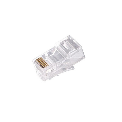 Hikvision DS-1M5EUA-15U/100PCS Коннектор RJ45 Cat.5E (100 шт)