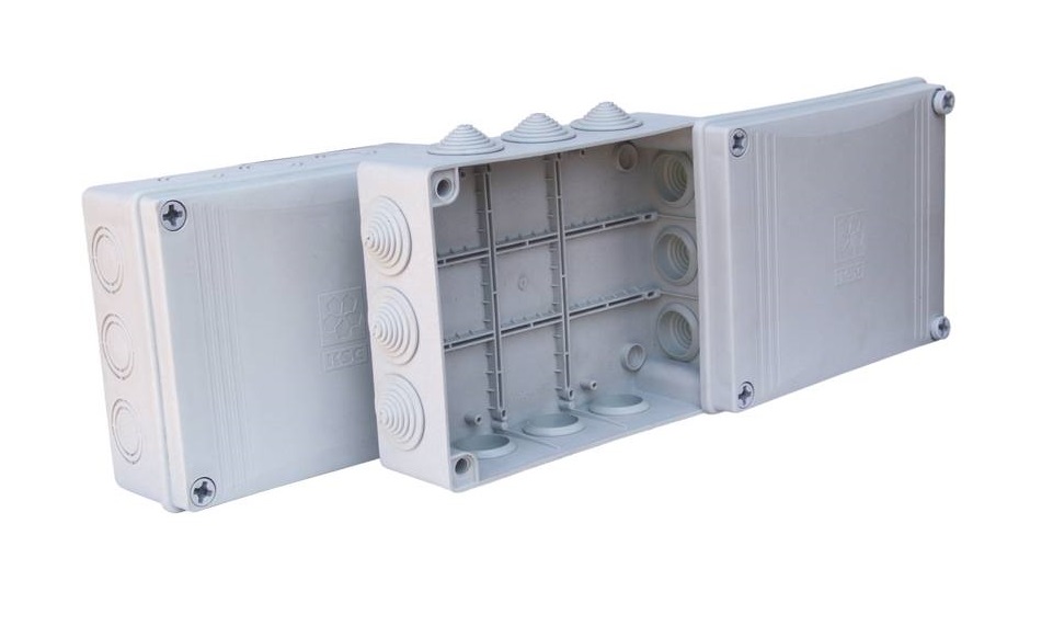 Коробка распред. KSC 11-309a (190x240x70 коробка распаячн.о/п) IP65(16)