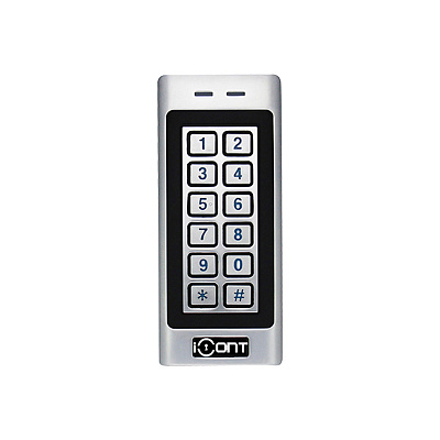 iCode-EM Кодонаборная панель со считывателем EM-Marine уличная