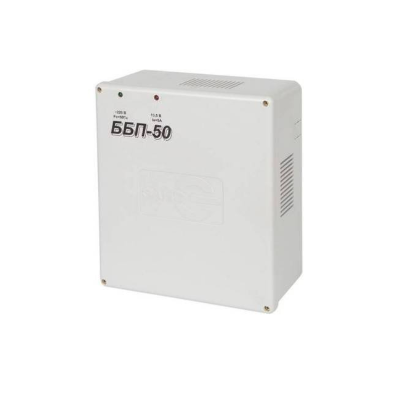 ЭЛИС ББП-50 блок бесперебойного питания ( пластик )