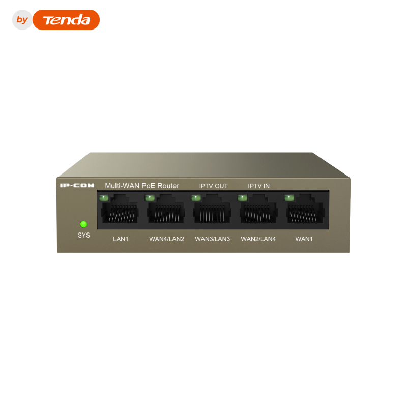 IP-Com M20-PoE Маршрутизатор 5-портовый PoE