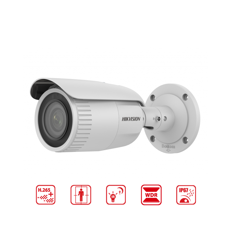 Hikvision DS-2CD1643G2-IZ (2,8-12 мм) 4 MP варифокальная Bullet Сетевая камера
