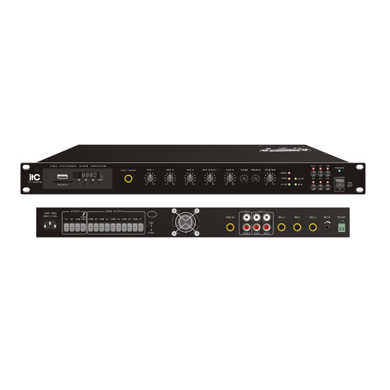 ITC TI-120DTB усилитель для систем трансляции и оповещения