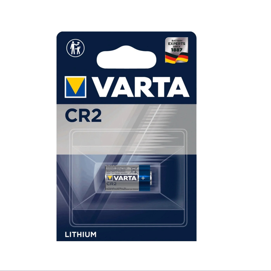 Prof Фото литиевая батарейка CR2 - 3V  (1 шт)