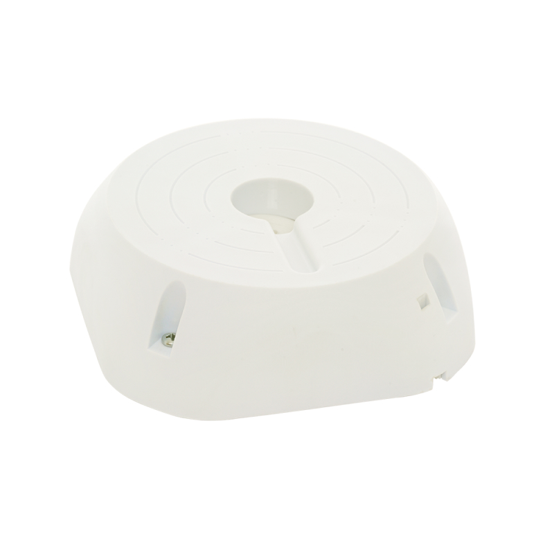 SLT МК-4 Pro Монтажная коробка для видеонаблюдения и охранного наблюдения (белая)