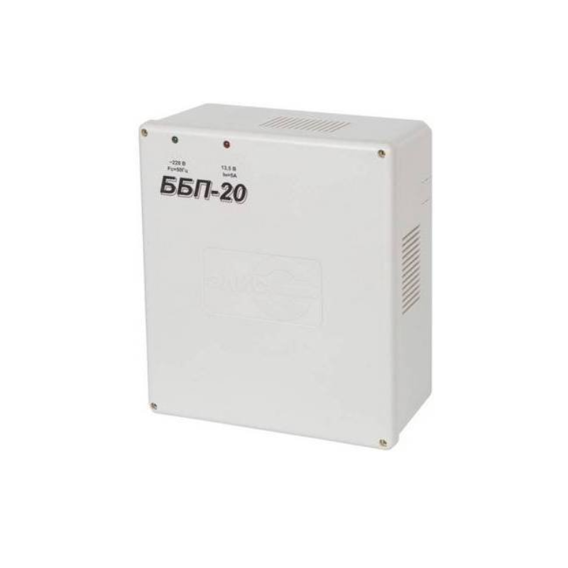 ЭЛИС ББП-20 блок бесперебойного питания ( пластик )