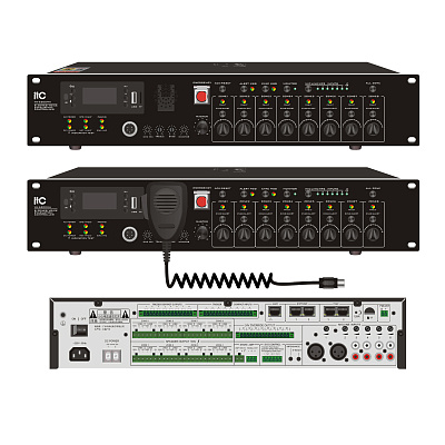 itc-va-6200ma-8-zonnyy-kontroller-golosovoy-evakuatsii-so-vstroennym-usilitelem-500vt