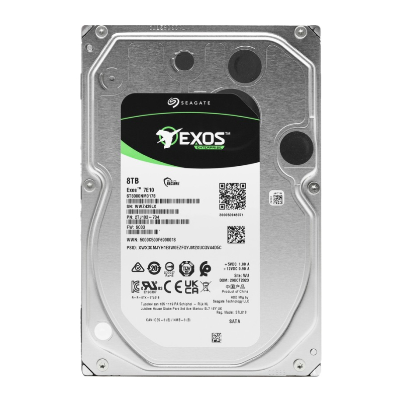 ST8000NM017B Жесткий диск 8TB,7200,3.5,SATA Seagate