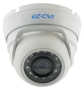 EZCVI HAC-T1A41P (3,6 мм) 4МП HDCVI ИК купольная видеокамера
