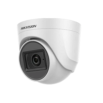Hikvision DS-2CE76D0T-ITPFS (3,6 мм) HD TVI 1080P  купольная видеокамера
