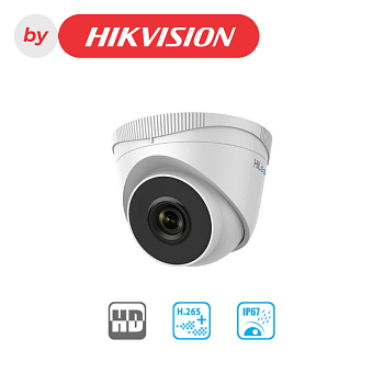 HiLook IPC-T221H (2.8 мм) (C) 2МП ИК  сетевая видеокамера (Turret)