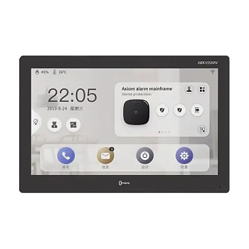 Hikvision DS-KH9510-WTE1 (Black) 10.1" Android IP-видеодомофон c Wi-Fi