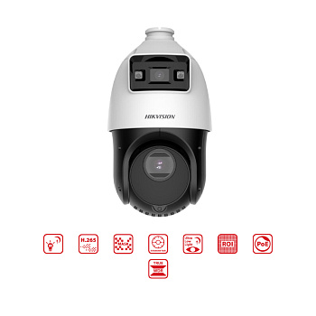 Hikvision DS-2SE4C225MWG-E(12F0) 2 Мп 25 × скоростная купольная IP-камера серии TandemVu АКЦИЯ