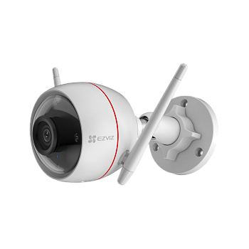 Ezviz CS-C3W (4MP 2,8 мм H.265) уличная Wi-Fi видеокамера с двусторонней аудиосвязью и сиреной