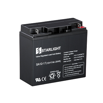 Starlight Аккумулятор 12v-17ah