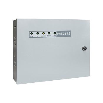 Болид РИП-24 (исп.50) Резервированный источник питания (РИП-24-2/7М4-Р-RS)