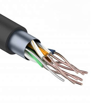 Кабель F/UTP outdoor Standard 4х2х0,5 Cu SkyNet