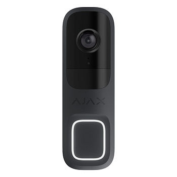 Ajax Doorbell graphite Видеозвонок со встроенным искусственным интеллектом