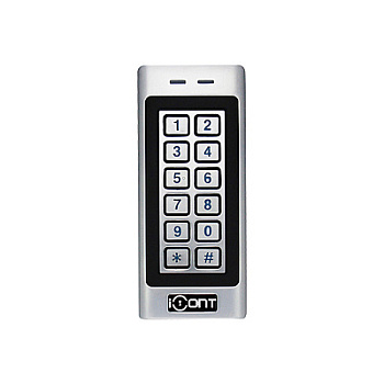 iCode-EM Кодонаборная панель со считывателем EM-Marine уличная