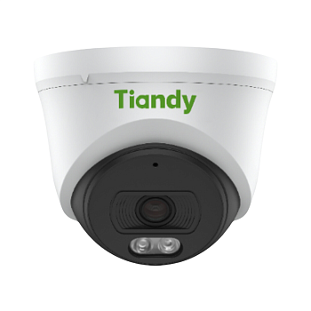 TIANDY TC-C320N Spec:I3/E/Y/2.8mm/V2.0, купольная "турель", 2Мп, серия АК