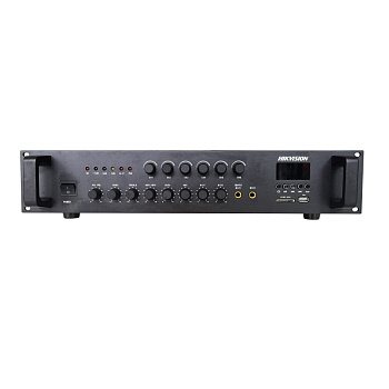 Hikvision DS-QAE0A240G1-VB6 аналоговый усилитель 240 Вт, 6 зон