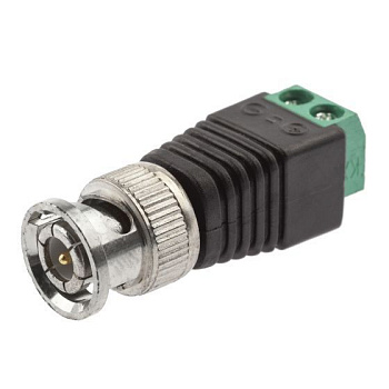 Разъем BNC с клемной колодкой под болты